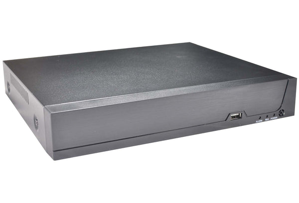 8M 4K NVR 9CH 9ch NVR H.265++ Metal box Network Video Recorder P2P For CCTV System IP Security System(N6209G-1HDD)