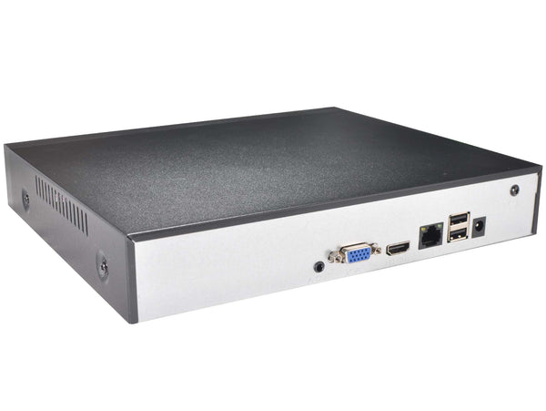 8M 4K NVR 9CH 9ch NVR H.265++ Metal box Network Video Recorder P2P For CCTV System IP Security System(N6209G-1HDD)