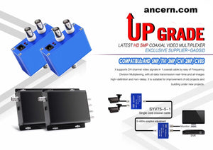 High Definition Coaxial Multiplexer