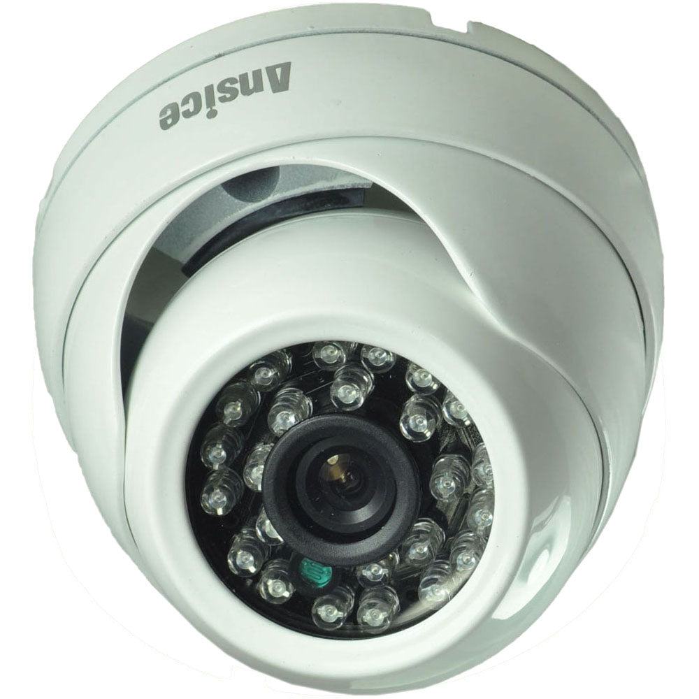720P AHD Dome CCTV Camera 3.6mm Lens Wide Angle CMOS Chips With IR-CUT ...
