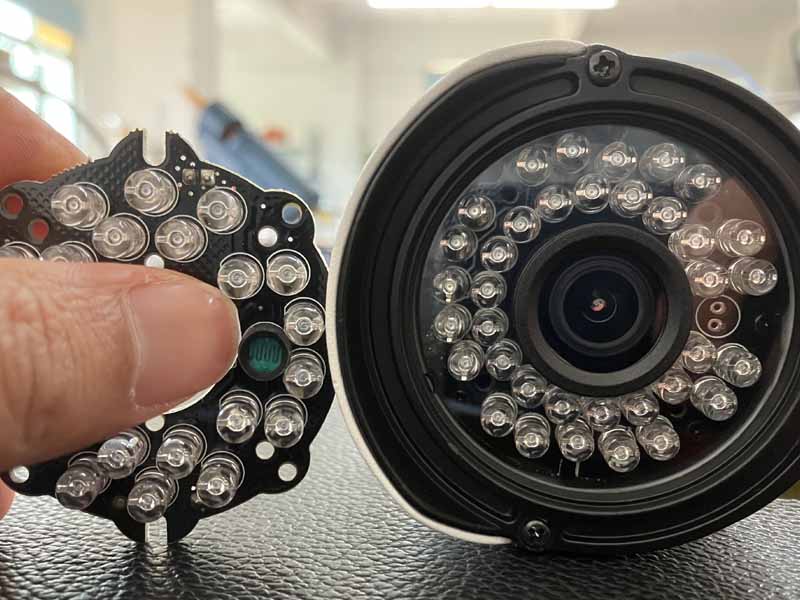 soft light-sensitive camera and hardware light-sensitive camera