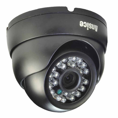 Analog Camera 1000tvl  Security Metal Dome Camera  Weather Proof  IP66 Night vision Aanlog CVBS