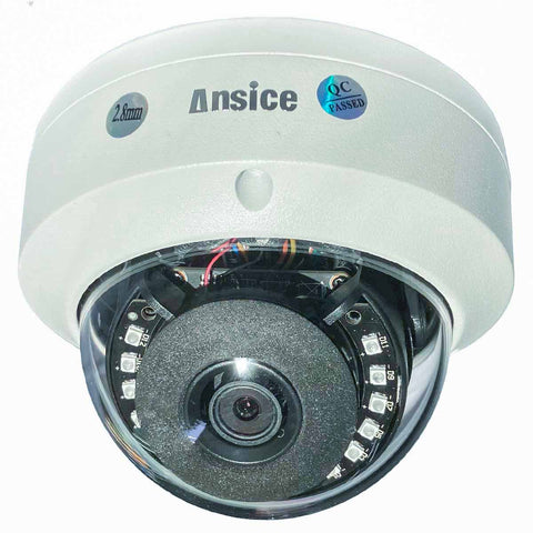 Explosion-proof waterproof dome 4MP 2.8 mm IP Camera  Network Camera POE for NVR   Outdoor IR Night Vision