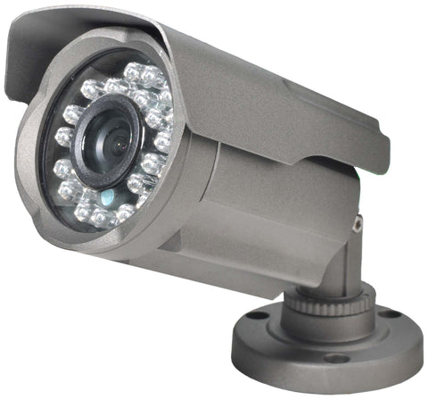 Analog Security Camera Color CCTV 24 LEDs CMOS 1000TVL CMOS Infrared Night Version Outdoor Night Vision IP66