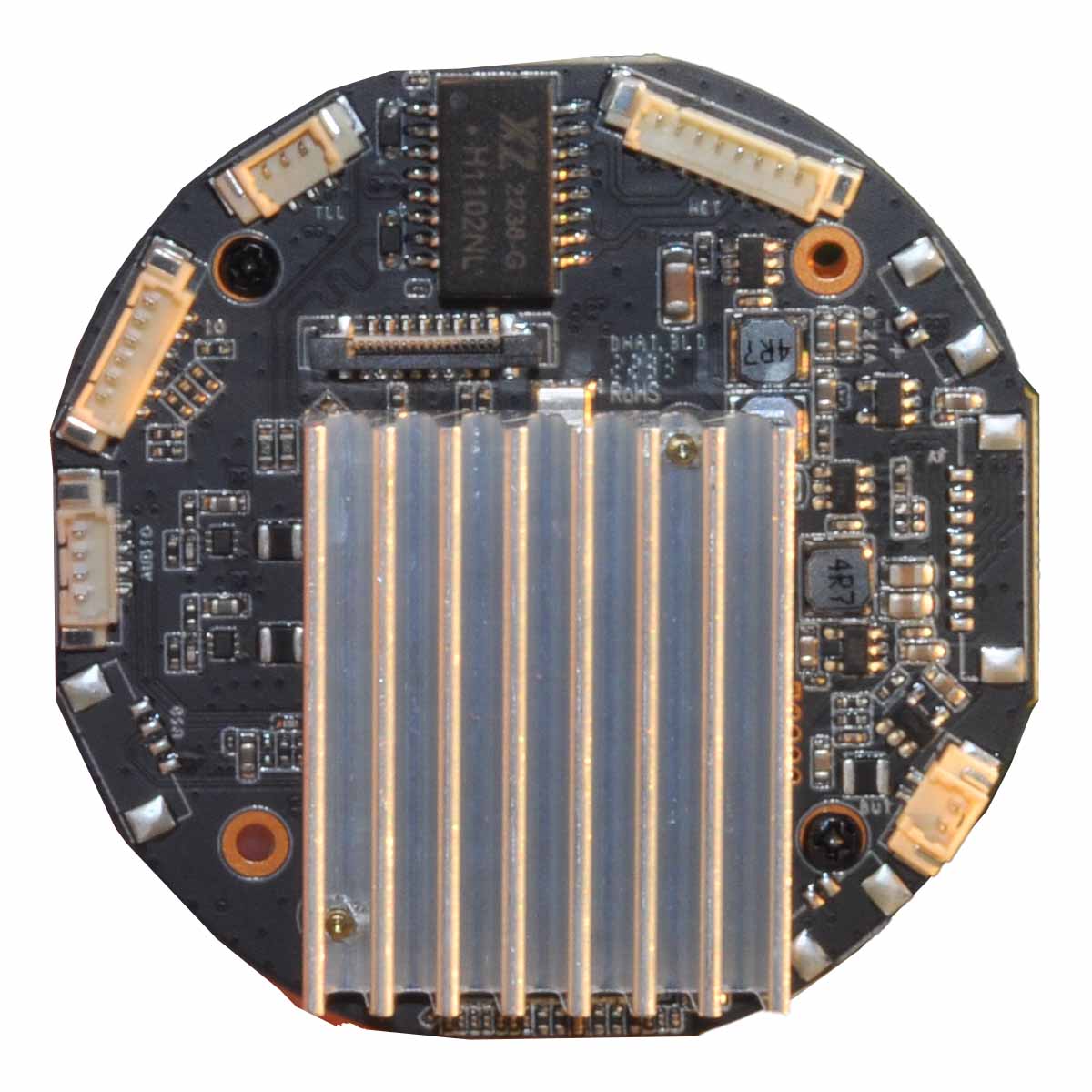 12MP IPC(A12M12) PCB Board camera POE SONY IMX577 8M sensor