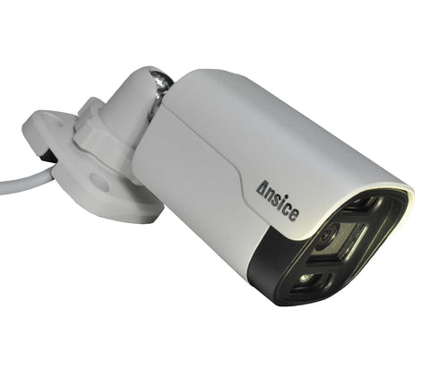 Bullet Onvif IP Camera  Network Onvif Camera POE for NVR  IP66 Outdoor IR Night Vision 2.8mm lens