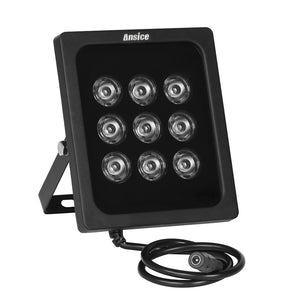 Ansice CCTV 9pcs Array LEDS IR illuminator infrared IR Light Outdoor CCTV Fill Light Night Vision for CCTV Surveillance Camera