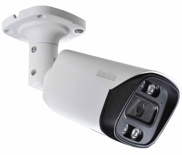 Bullet Onvif IP Camera  Network Onvif Camera POE for NVR  IP66 Outdoor IR Night Vision 2.8mm lens