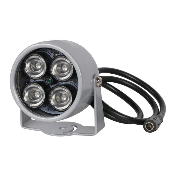 Ansice IR illuminator Light 850nm 4 array LEDs Infrared Waterproof Night Vision CCTV Fill Light DC 12V For CCTV Security Camera