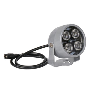 Ansice IR illuminator Light 850nm 4 array LEDs Infrared Waterproof Night Vision CCTV Fill Light DC 12V For CCTV Security Camera