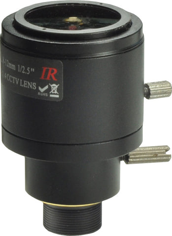 Varifocal Security Lens 1/3" 2.8-12mm,9-22mm, Auto Iris CCTV Lens, M12 Mount - ansice