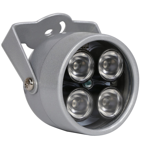 Ansice IR illuminator Light 850nm 4 array LEDs Infrared Waterproof Night Vision CCTV Fill Light DC 12V For CCTV Security Camera