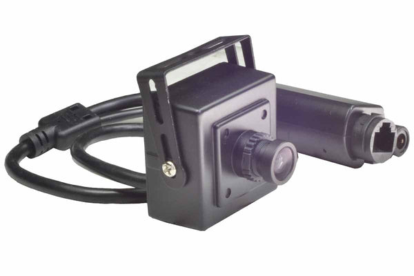 8MP 4K POE Camera Metal Mini Box  IP Camera ONVIF Security Video Surveillance IP Camera come with 3.6mm lens