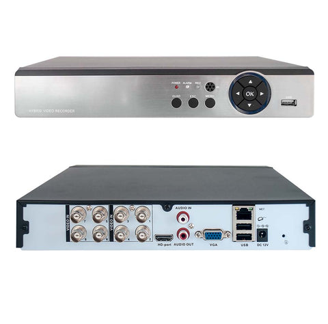 5.0MP 8CH AHD TVI CVI CVBS all-in-one DVR CCTV  Surveillance system Recorder