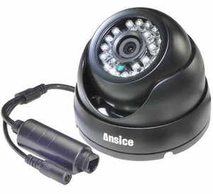 H.265 H.264 4MP IP Camera Metal Dome Outdoor Waterproof IP Camera ONVIF Security Video Surveillance IP Camera(3.6mm )