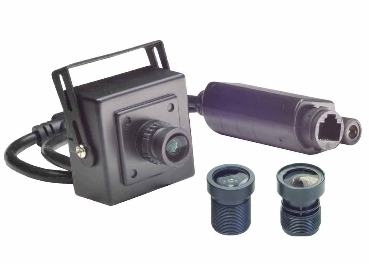 8MP 4K POE Camera Metal Mini Box  IP Camera ONVIF Security Video Surveillance IP Camera come with 3.6mm lens